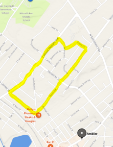 Icon of Ambler West Nile Spray Map Area