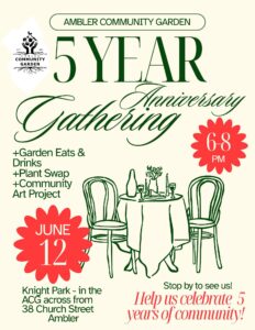 Ambler Community Garden Party